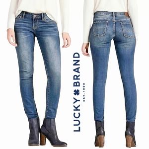 Lucky Brand Lolita Skinny Jeans Womens 6 - 28 Low Rise